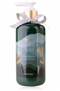 Cover Seifenspender mit Handseife WINTER SPA