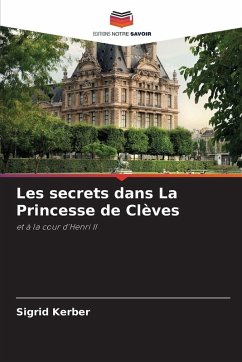 Cover Les secrets dans La Princesse de Clèves