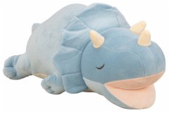 Triceratops liegend super weicher Spandex-Pluesch h