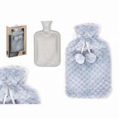 Cover Wasserbeutel 1.8l grau Fellbezug