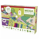 Mega-Bastelbox Fantasy 1.000 Teile, Mega-Bastelbox Fantasy 1.000 Teile,