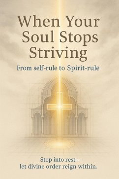 Cover When Your Soul Stops Striving (eBook, ePUB)
