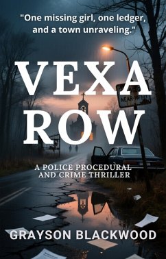 Cover Vexa Row: a Police Procedural and Crime Thriller (eBook, ePUB)