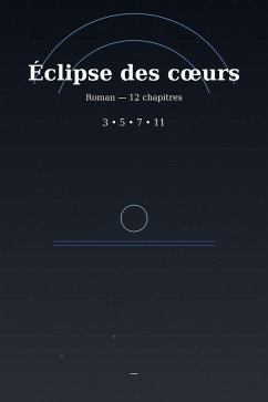 Cover éclipse des coeurs (romance-fiction, #3) (eBook, ePUB)