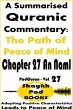 A Summarised Quranic Commentary: The... - Bild 1