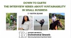 Down to Earth - The Interview Series About Sustainability in Small Business (Sustainability guides, #1) (eBook, ePUB)