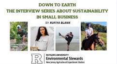 Cover Down to Earth - The Interview Series About Sustainability in Small Business (Sustainability guides, #1) (eBook, ePUB)