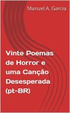 Vinte Poemas de Horror e uma Canção Desesperada nativo (eBook, ePUB)