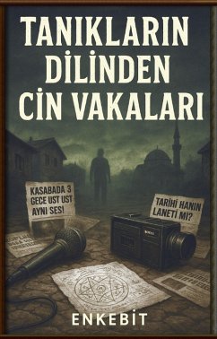 Cover Taniklarin Dilinden Cin Vakalari (Deep Horrors, #1) (eBook, ePUB)