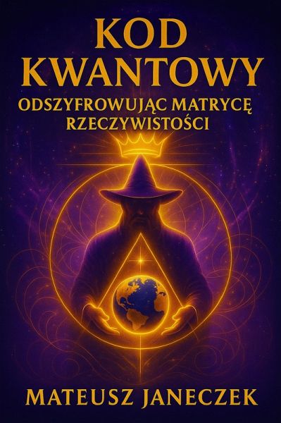 Kod Kwantowy: Odszyfrowujac Matryce Rzeczywistosci (Quantum Code Decoding the Matrix of Reality, #1) (eBook, ePUB) Kod Kwantowy: Odszyfrowujac Matryce Rzeczywistosci (Quantum Code Decoding the Matrix of Reality, #1) (eBook, ePUB)