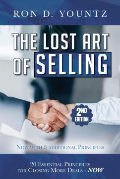 Cover The Lost Art of Selling, Second Edition
