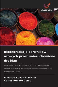 Cover Biodegradacja barwników azowych przez unieruchomione dro¿d¿e