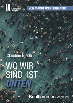 Cover Wo wir sind, ist unten