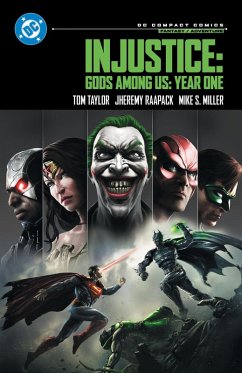 Cover Injustice: Gods Among Us: Year One: DC Compact Comics Edition