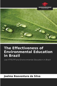 Cover The Effectiveness of Environmental Education in Brazil