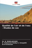 Qualité de l'air et de l'eau - Études de cas