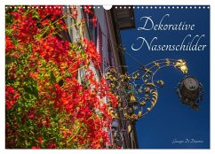 Cover Dekorative Nasenschilder (Wandkalender 2026 DIN A3 quer), CALVENDO Monatskalender
