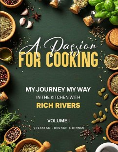Cover A PASSION FOR COOKING
