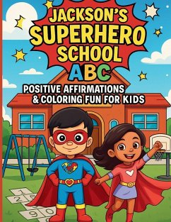 Cover Jackson's Superhero School ABC