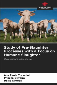 Cover Study of Pre-Slaughter Processes with a Focus on Humane Slaughter