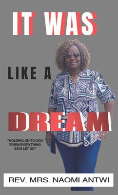 Cover IT WAS LIKE A DREAM