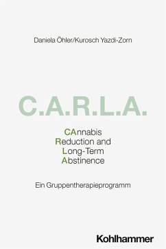 Cover C.A.R.L.A. - Cannabis Reduction and Long-Term Abstinence