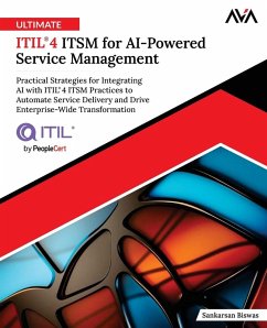 Cover Ultimate ITIL® 4 ITSM for AI-Powered Service Management