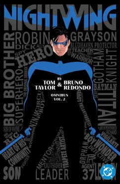 Cover Nightwing by Tom Taylor and Bruno Redondo Omnibus Vol. 2