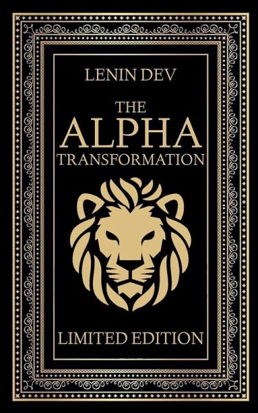 The Alpha Transformation The Alpha Transformation