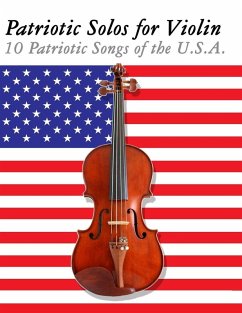 Cover Patriotic Solos for Violin