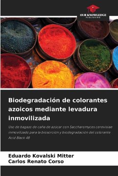 Cover Biodegradación de colorantes azoicos mediante levadura inmovilizada