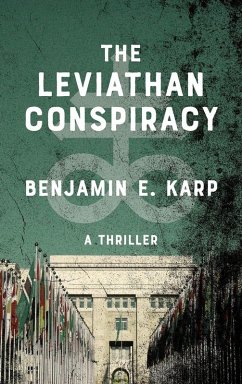 Cover The Leviathan Conspiracy