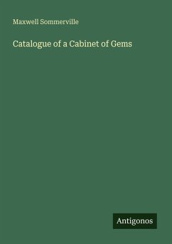 Cover Catalogue of a Cabinet of Gems