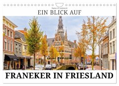 Cover Ein Blick auf Franeker in Friesland (Wandkalender 2026 DIN A4 quer), CALVENDO Monatskalender