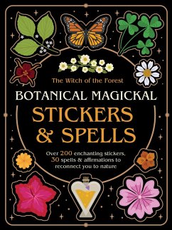 Botanical Magickal Stickers & Spells - Squire, Lindsay