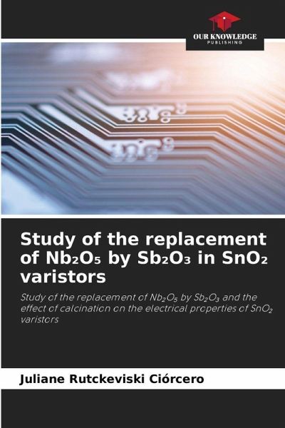 Study of the replacement of Nb¿O¿ by Sb¿O¿ in SnO¿ varistors