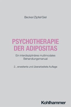 Cover Psychotherapie der Adipositas