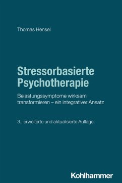 Cover Stressorbasierte Psychotherapie