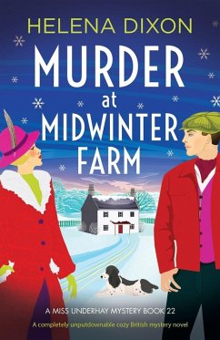 Cover Murder at Midwinter Farm
