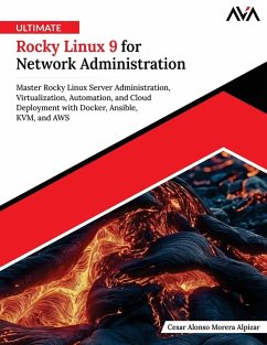 Cover Ultimate Rocky Linux 9 for Network Administration