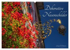 Cover Dekorative Nasenschilder (Wandkalender 2026 DIN A2 quer), CALVENDO Monatskalender