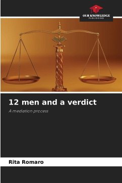 Cover 12 men and a verdict