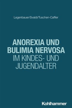 Cover Anorexia und Bulimia nervosa im Kindes- und Jugendalter