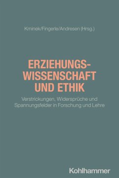 Cover Erziehungswissenschaft und Ethik