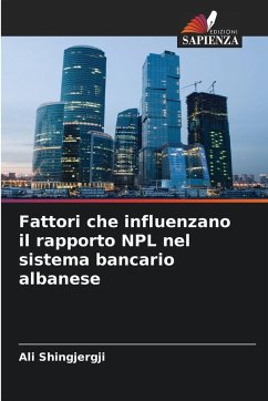 Cover Fattori che influenzano il rapporto NPL nel sistema bancario albanese