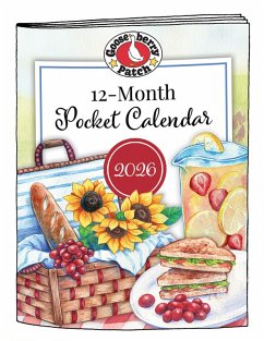 Cover 2026 Gooseberry Patch Pocket Calendar