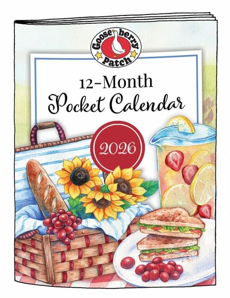 2026 Gooseberry Patch Pocket Calendar
