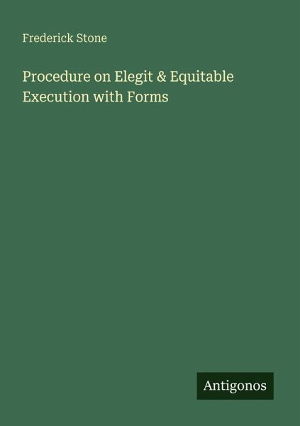 Procedure on Elegit & Equitable Execution with Forms
