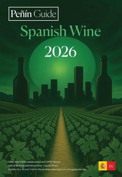 Cover Peñin Guide to Spanish Wine 2026