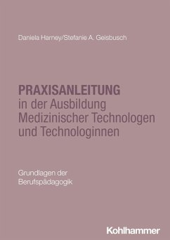 Cover Praxisanleitung in der Ausbildung Medizinischer Technologen und Technologinnen